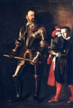 Portrait of Alof de Wignacourt 1608