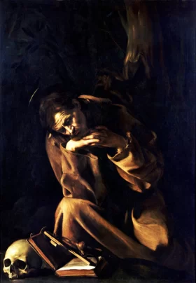 Saint Francis in Prayer 1606