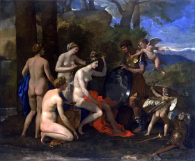 Venus and Mars by Nicolas Poussin