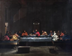 The Seven Sacraments I-Eucharist by Nicolas Poussin The Seven Sacraments I-Eucharist by Nicolas Poussin