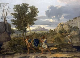 Autumn by Nicolas Poussin Autumn by Nicolas Poussin