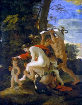 Bacchic Scene 1626 by Nicolas Poussin Bacchic Scene 1626 by Nicolas Poussin