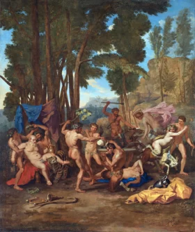 The Triumph of Silenus 1636 by Nicolas Poussin The Triumph of Silenus 1636 by Nicolas Poussin