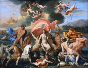 The Birth of Venus by Nicolas Poussin The Birth of Venus by Nicolas Poussin