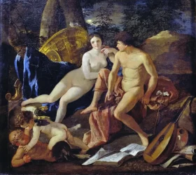 Venus and Mercury by Nicolas Poussin Venus and Mercury by Nicolas Poussin