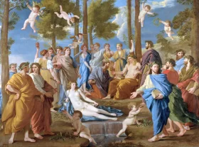 The Parnassus by Nicolas Poussin The Parnassus by Nicolas Poussin
