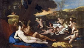 Mars and Venus 1625 by Nicolas Poussin Mars and Venus 1625 by Nicolas Poussin