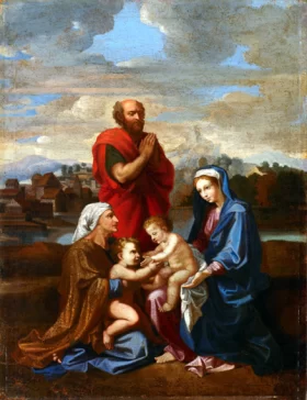 Holy Family by Nicolas Poussin Holy Family by Nicolas Poussin