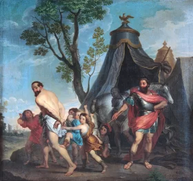 Camillus and the Schoolmaster of Falerii by Nicolas Poussin Camillus and the Schoolmaster of Falerii by Nicolas Poussin