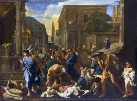 The Plague of Asdod by Nicolas Poussin The Plague of Asdod by Nicolas Poussin
