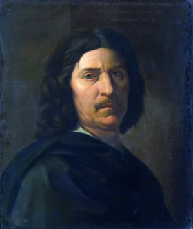 Self-portrait by Nicolas Poussin Self-portrait by Nicolas Poussin
