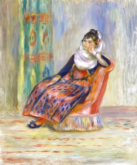 L'algérienne by Pierre Auguste Renoir L'algérienne by Pierre Auguste Renoir