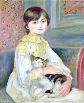Julie Manet 1887 by Pierre Auguste Renoir Julie Manet 1887 by Pierre Auguste Renoir