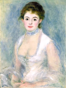 Madame Henriot by Pierre Auguste Renoir