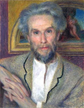 Victor Choquet by Pierre Auguste Renoir Victor Choquet by Pierre Auguste Renoir