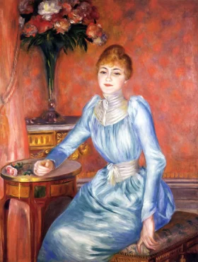 Madame Robert de Bonnieres by Pierre Auguste Renoir