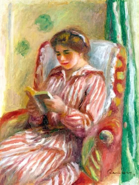 Gabrielle Lisant, 1910 by Pierre Auguste Renoir Gabrielle Lisant, 1910 by Pierre Auguste Renoir