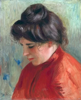 Gabrielle, 1903 by Pierre Auguste Renoir Gabrielle, 1903 by Pierre Auguste Renoir