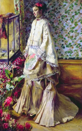 Portrait of Rapha by Pierre Auguste Renoir Portrait of Rapha by Pierre Auguste Renoir