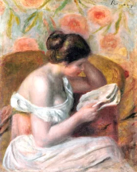 Femme Lisant by Pierre Auguste Renoir