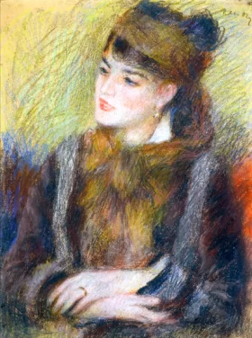Étude De Femme by Pierre Auguste Renoir