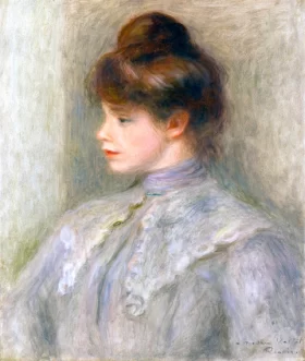 Madame Valtat by Pierre Auguste Renoir