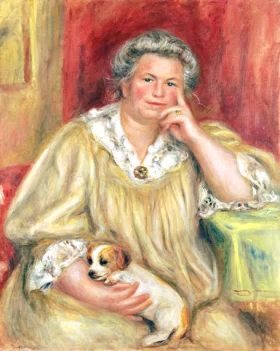 Madame Renoir by Pierre Auguste Renoir
