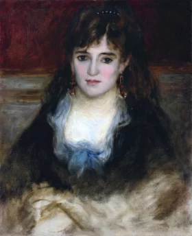 Portrait De Nini by Pierre Auguste Renoir Portrait De Nini by Pierre Auguste Renoir