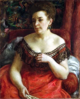 Madame Pierre Henri Renoir 1870 by Pierre Auguste Renoir Madame Pierre Henri Renoir 1870 by Pierre Auguste Renoir