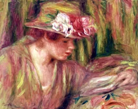 Buste De Femme by Pierre Auguste Renoir Buste De Femme by Pierre Auguste Renoir