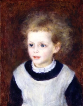 Marguerite-Thérèse (Margot) Berard by Pierre Auguste Renoir Marguerite-Thérèse (Margot) Berard by Pierre Auguste Renoir