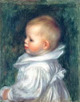Portrait of Claude Renoir 1902 by Pierre Auguste Renoir