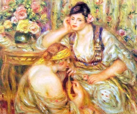 The Agreement by Pierre Auguste Renoir The Agreement by Pierre Auguste Renoir