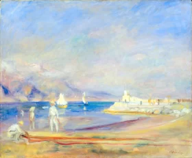 St. Tropez by Pierre Auguste Renoir St. Tropez by Pierre Auguste Renoir