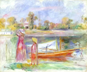 Jeunes Filles a Argenteuil by Pierre Auguste Renoir Jeunes Filles a Argenteuil by Pierre Auguste Renoir