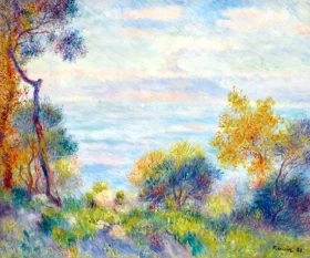 Capo Di Monte, Sorrente (Baie De Naples), 1881 by Pierre Auguste Renoir Capo Di Monte, Sorrente (Baie De Naples), 1881 by Pierre Auguste Renoir