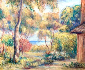 Paysage a Cagnes by Pierre Auguste Renoir Paysage a Cagnes by Pierre Auguste Renoir