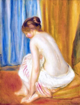 Baigneuse by Pierre Auguste Renoir Baigneuse by Pierre Auguste Renoir