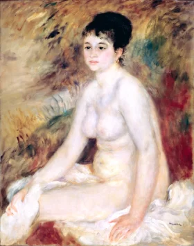 After the Bath 1876 by Pierre Auguste Renoir After the Bath 1876 by Pierre Auguste Renoir
