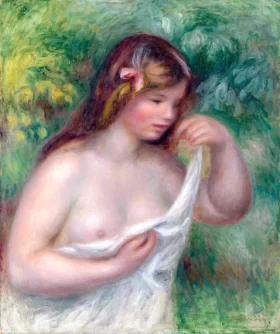 Nude Woman, Louise Bengel, 1905 by Pierre Auguste Renoir Nude Woman, Louise Bengel, 1905 by Pierre Auguste Renoir