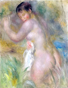 La Baigneuse by Pierre Auguste Renoir