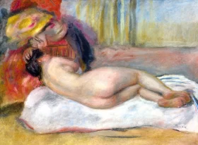 Le Repos by Pierre Auguste Renoir