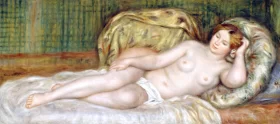 Large Nude by Pierre Auguste Renoir