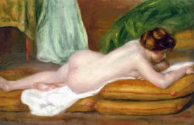 Rest by Pierre Auguste Renoir