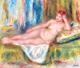 Nude Woman Reclining, 1918 by Pierre Auguste Renoir