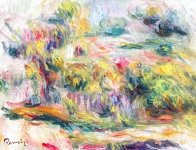 Paysage by Pierre Auguste Renoir