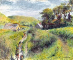 Les Vendangeurs by Pierre Auguste Renoir