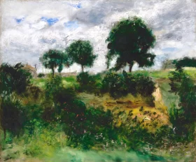 Après La Tempête by Pierre Auguste Renoir