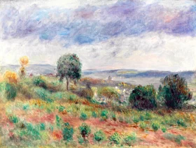 Auvers-Sur-Oise, Circa 1901 by Pierre Auguste Renoir