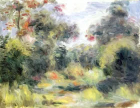 Clearing by Pierre Auguste Renoir